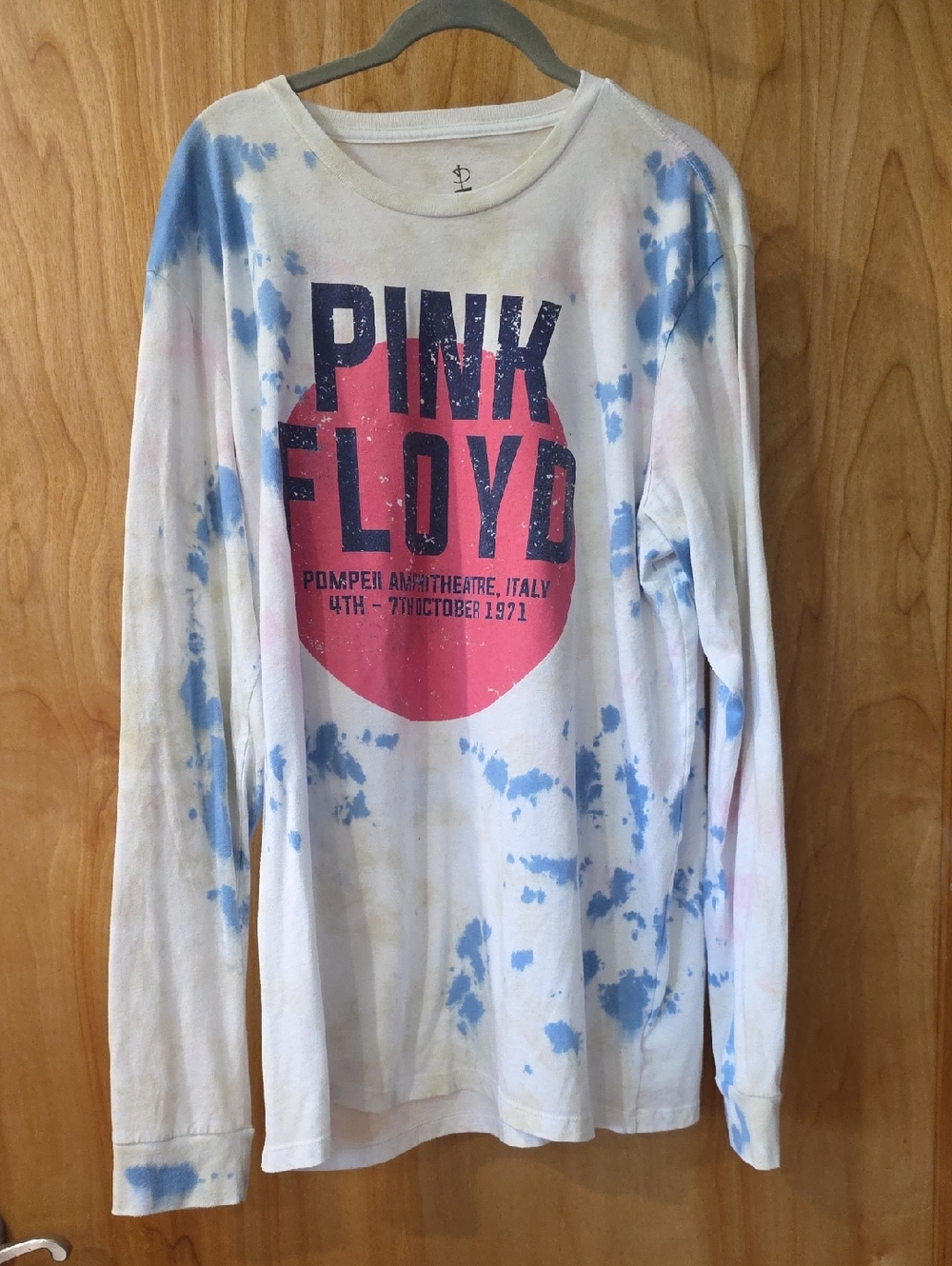 Pink Floyd Tie-dye T-Shirt